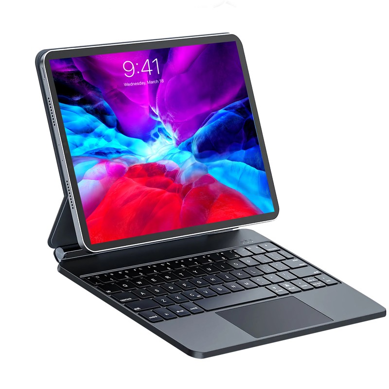 Hoe verbetert het Magic Tablet-toetsenbord de productiviteit?